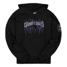 Wasted Paris Thunder Bridge Hoodie Black Hoodies 128253 | Overkill