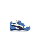 Puma cabana racer sl infants Puma White - Peacoat - Star Sapphire Low Top Sneakers  Silhouette | Overkill