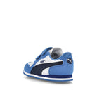Puma cabana racer sl infants Puma White - Peacoat - Star Sapphire Low Top Sneakers  Material | Overkill