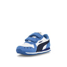 Puma cabana racer sl infants Puma White - Peacoat - Star Sapphire Low Top Sneakers  Close Up | Overkill