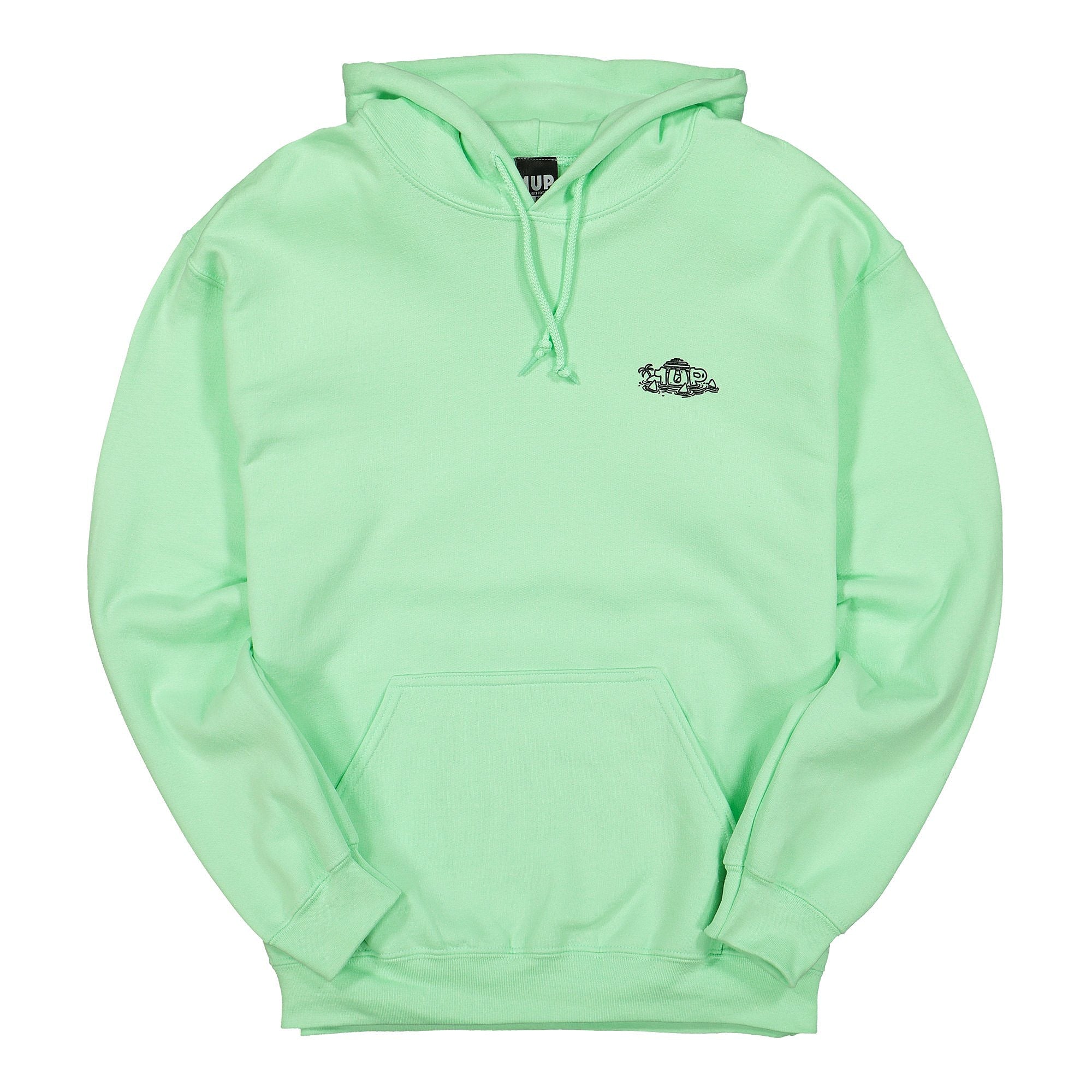 1UP "Shark Island" Hoodie Mint Hoodies H-SI-M-Mint | Overkill