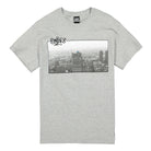 1UP "Bangkok Ghost Tower" T-Shirt Grey T-Shirts T-BGT-G-Grey | Overkill