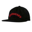 Pleasures Now Old E Snapback Hat Black Caps P19S106039 | Overkill