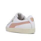 Puma basket classic lfs Puma White - Bridal Rose Sneakers  Material | Overkill