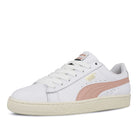 Puma basket classic lfs Puma White - Bridal Rose Sneakers  Close Up | Overkill