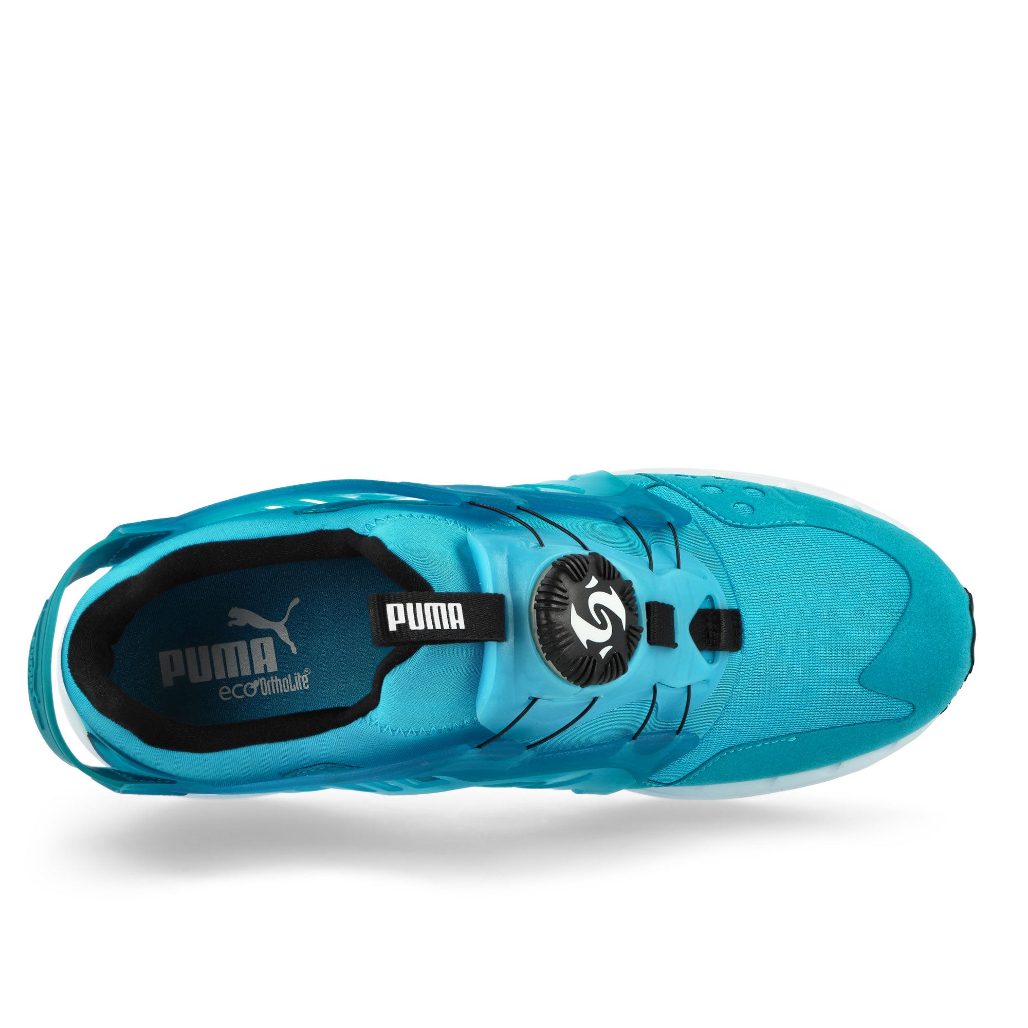 Puma Future Disc Blaze Lite Hawaiian Ocean - White Low Top Sneakers 354998 04 Detailfoto | Overkill
