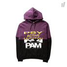 Perks And Mini Halfway Hoodie Black / Purple Hoodies 3559 - BPR | Overkill