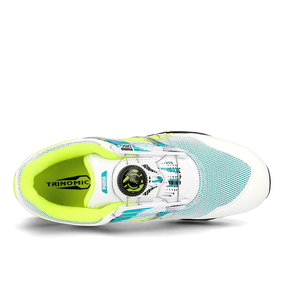 Puma xs 7000 og Capri Breeze - Puma White Low Top Sneakers  Detailfoto | Overkill