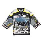 Perks And Mini PAM New Worlds Oversized Sublimation Top Blue / Yellow / Pink Print Tops 3581/B-BPP | Overkill