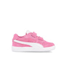 Puma icra trainer sd v infants Pink - White - Silver Low Top Sneakers  Silhouette | Overkill