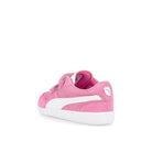Puma icra trainer sd v infants Pink - White - Silver Low Top Sneakers  Material | Overkill