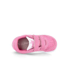 Puma icra trainer sd v infants Pink - White - Silver Low Top Sneakers  Detailfoto | Overkill