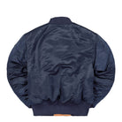 Maharishi Dragons MA-1 Flight Jacket Navy Jackets Material | Overkill