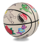 Market Varsity Hand-Drawn Basketball Cream Basketballs 360000923 / 1228 | Overkill