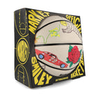 Market Varsity Hand-Drawn Basketball Cream Basketballs Detailfoto | Overkill