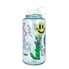 Market Smiley Collage Water Nalgene Bottle Seafoam Mugs & Bottles  Material | Overkill