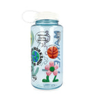 Market Smiley Collage Water Nalgene Bottle Seafoam Mugs & Bottles Detailfoto | Overkill