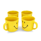 Market Smiley Mug 4 Piece Set Yellow Mugs & Bottles 360000999 / 0201 | Overkill
