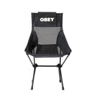 Obey Helinox x Obey Sunset Chair Black Outdoor Accessories 36215-BLK | Overkill