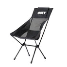 Obey Helinox x Obey Sunset Chair Black Outdoor Accessories  Material | Overkill