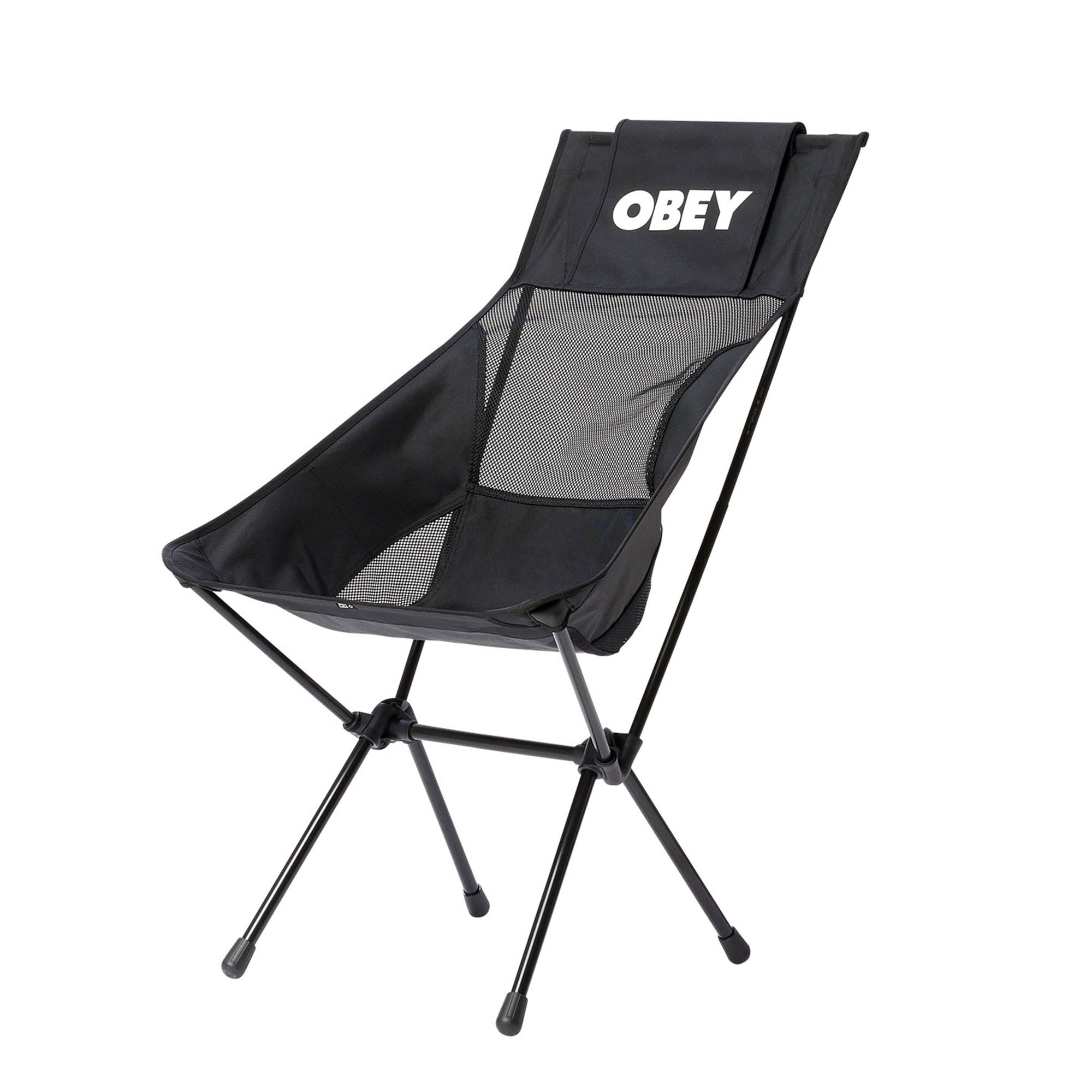 Obey Helinox x Obey Sunset Chair Black Outdoor Accessories  Material | Overkill