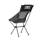 Obey Helinox x Obey Sunset Chair Black Outdoor Accessories Close-up | Overkill