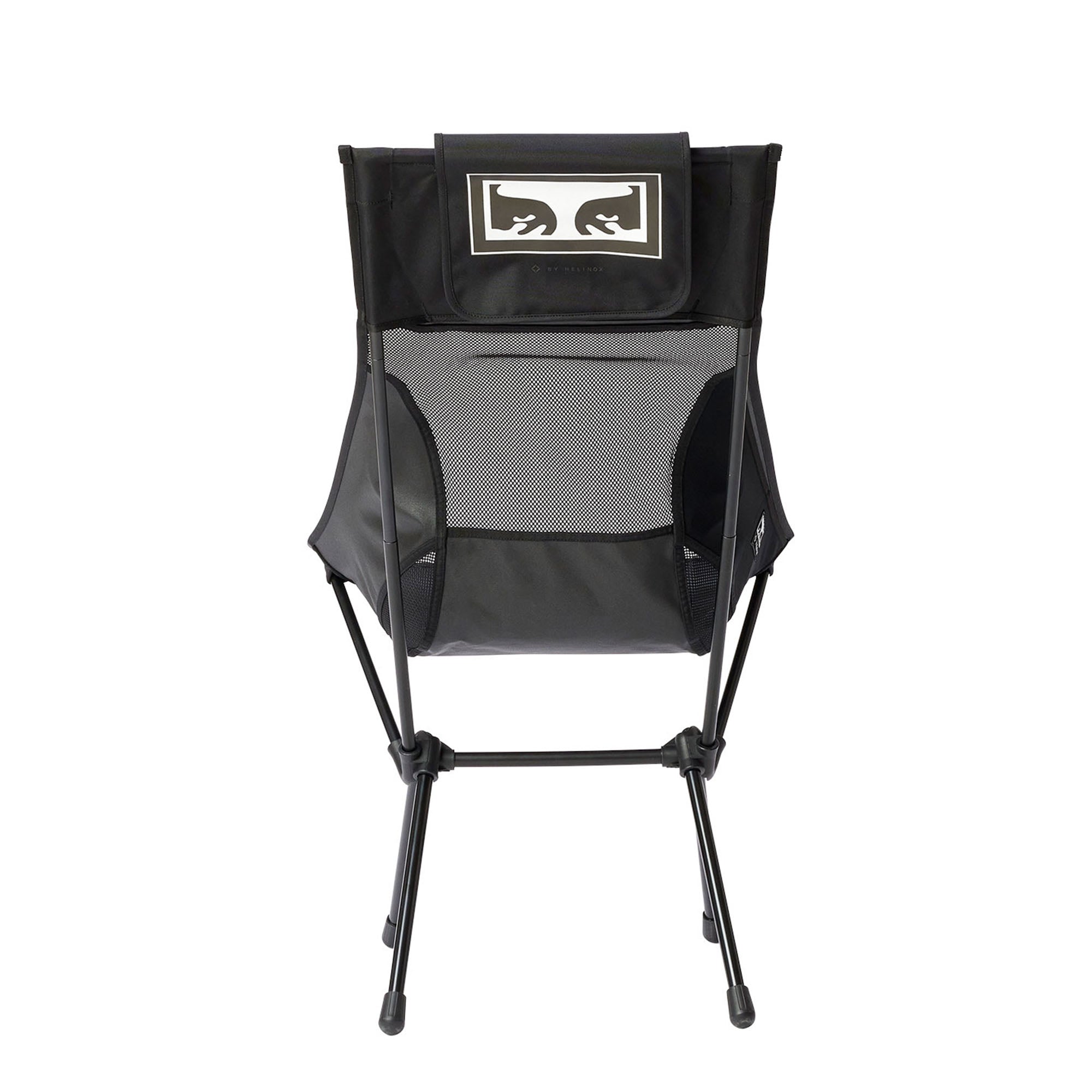 Obey Helinox x Obey Sunset Chair Black Outdoor Accessories Detailfoto | Overkill