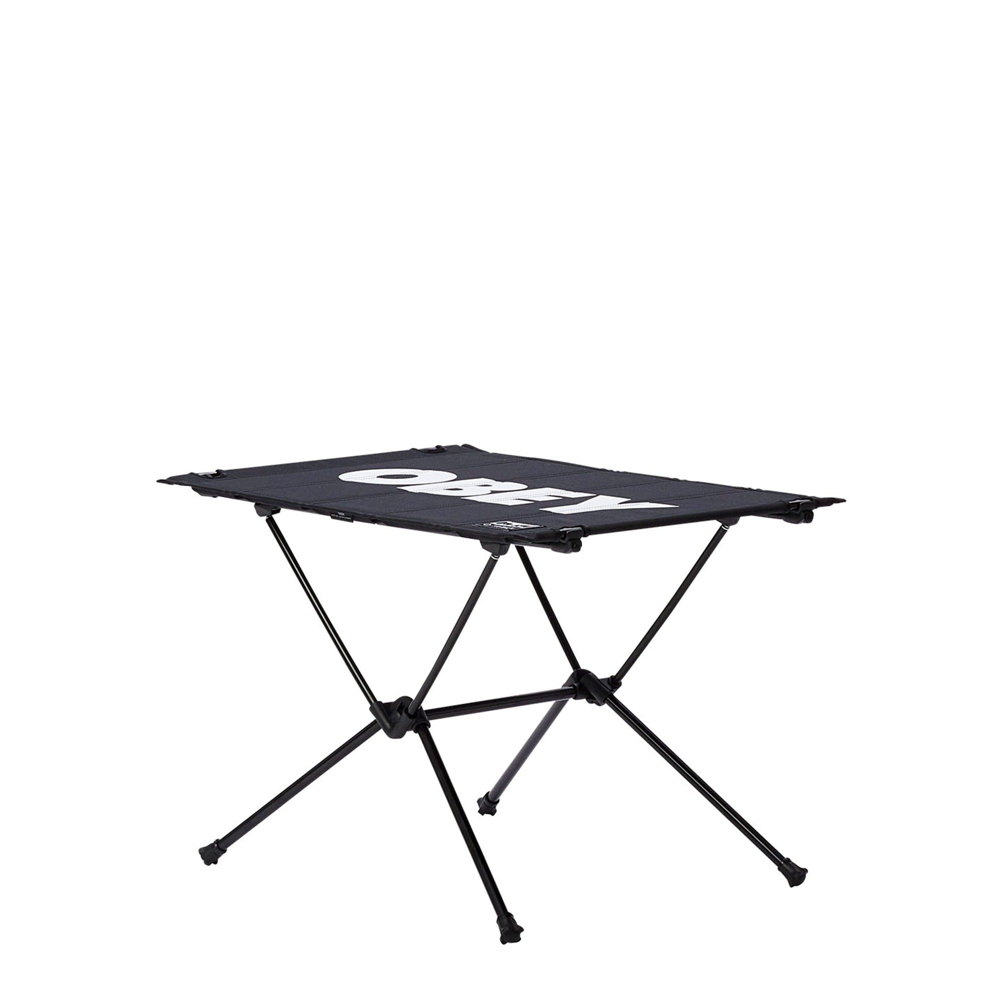 Obey Helinox x Obey Table One Hard Top Black Outdoor Accessories Close-up | Overkill