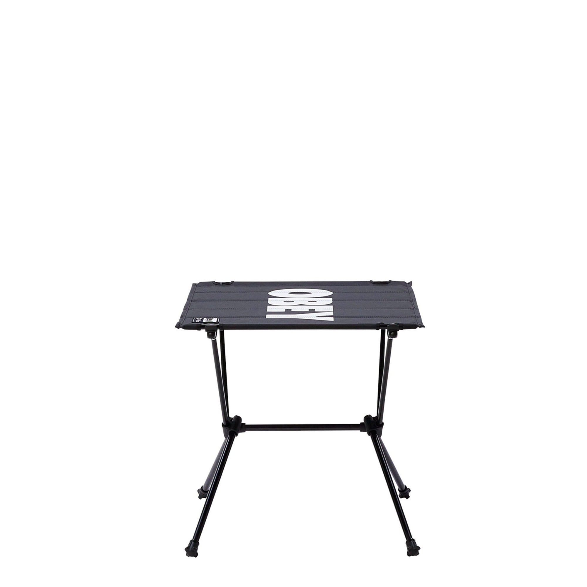 Obey Helinox x Obey Table One Hard Top Black Outdoor Accessories Detailfoto | Overkill