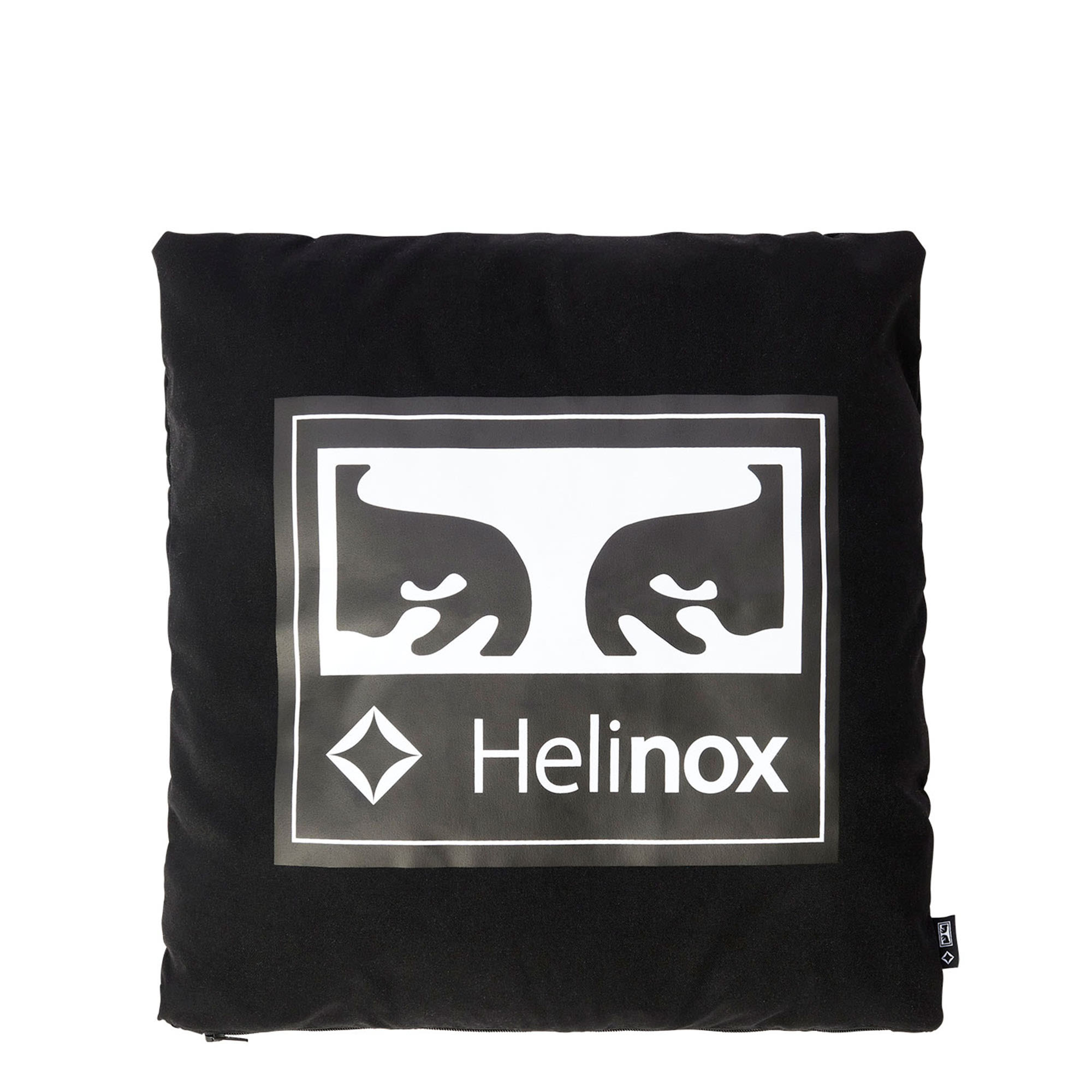 Obey Helinox x Obey Cushion Cover Black Outdoor Accessories 36225-BLK | Overkill