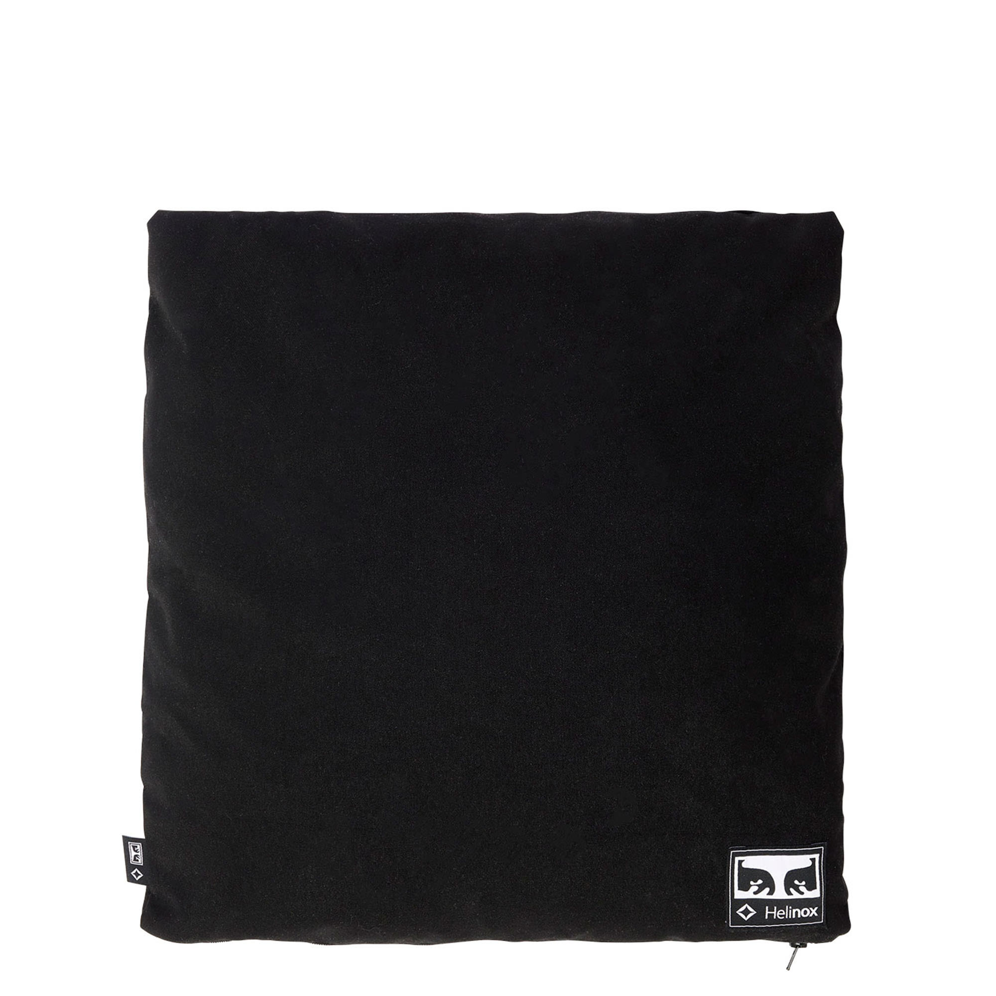 Obey Helinox x Obey Cushion Cover Black Outdoor Accessories  Material | Overkill