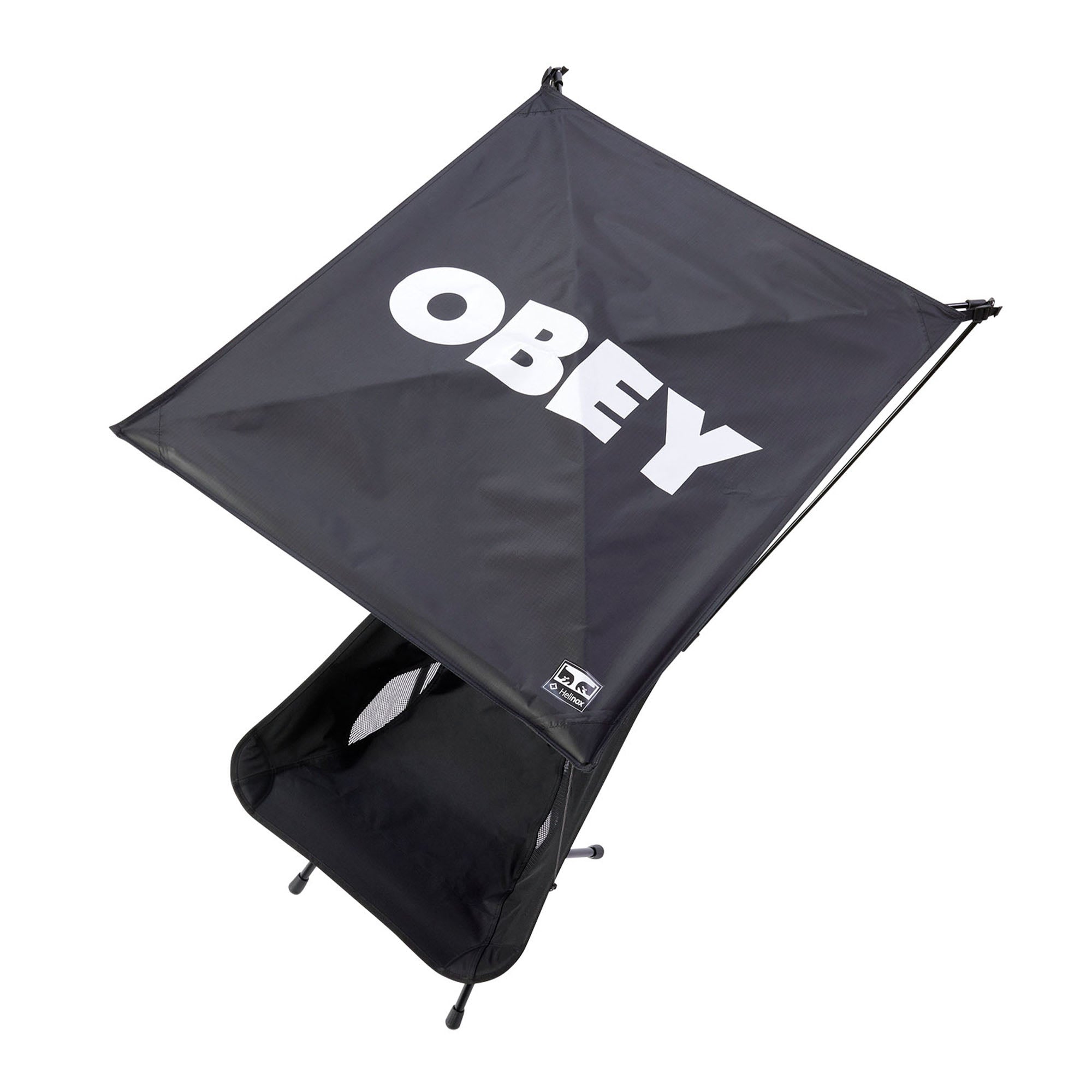 Obey Helinox x Obey Personal Shade Black Outdoor Accessories Detail view 1 | Overkill