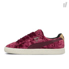 Puma clyde velvet Carbernet / Whisper White Sneakers 362320 01 | Overkill