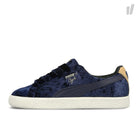 Puma clyde velvet Peacoat / Whisper White Sneakers 362320 02 | Overkill
