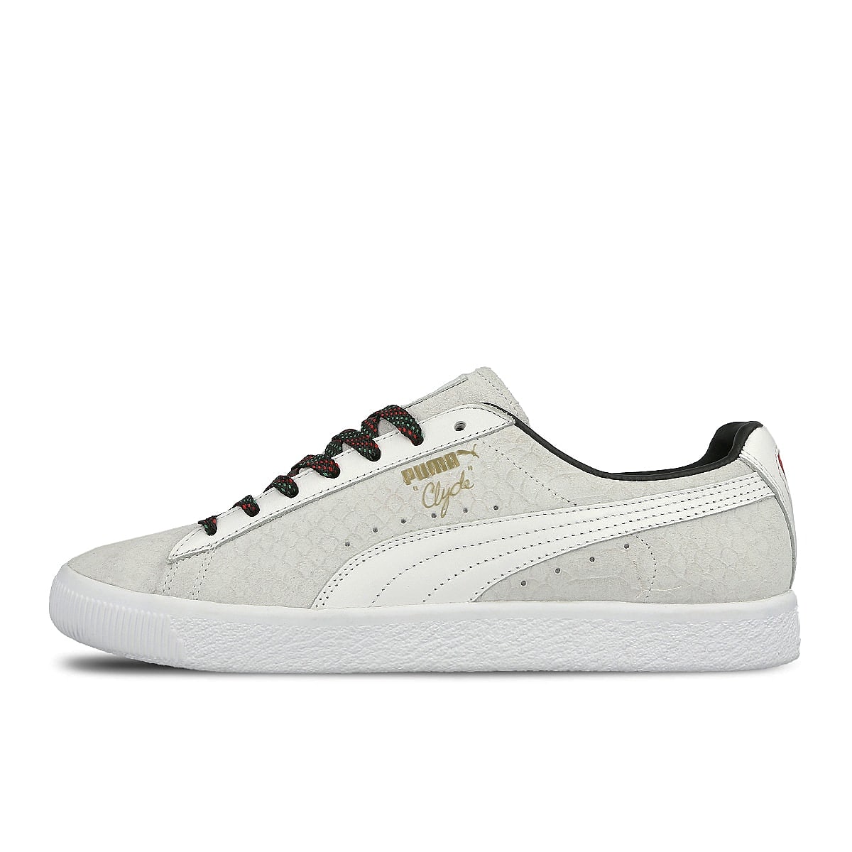 Puma clyde gcc Puma White / Puma Black Sneakers 362631 03 | Overkill