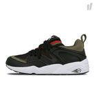 Puma blaze of glory streetblock Puma Black / Burnt Olive Sneakers 362680 03 | Overkill