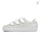 Puma wmns basket strap exotic skin Puma White - Puma White Sneakers 362707 02 | Overkill
