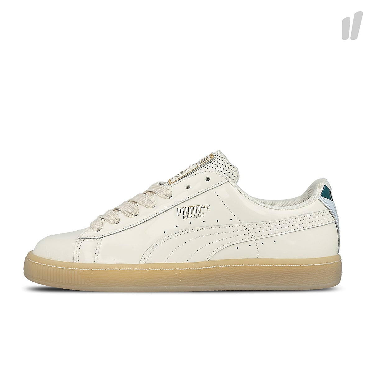 Puma basket Whisper White Sneakers 362712 02 | Overkill