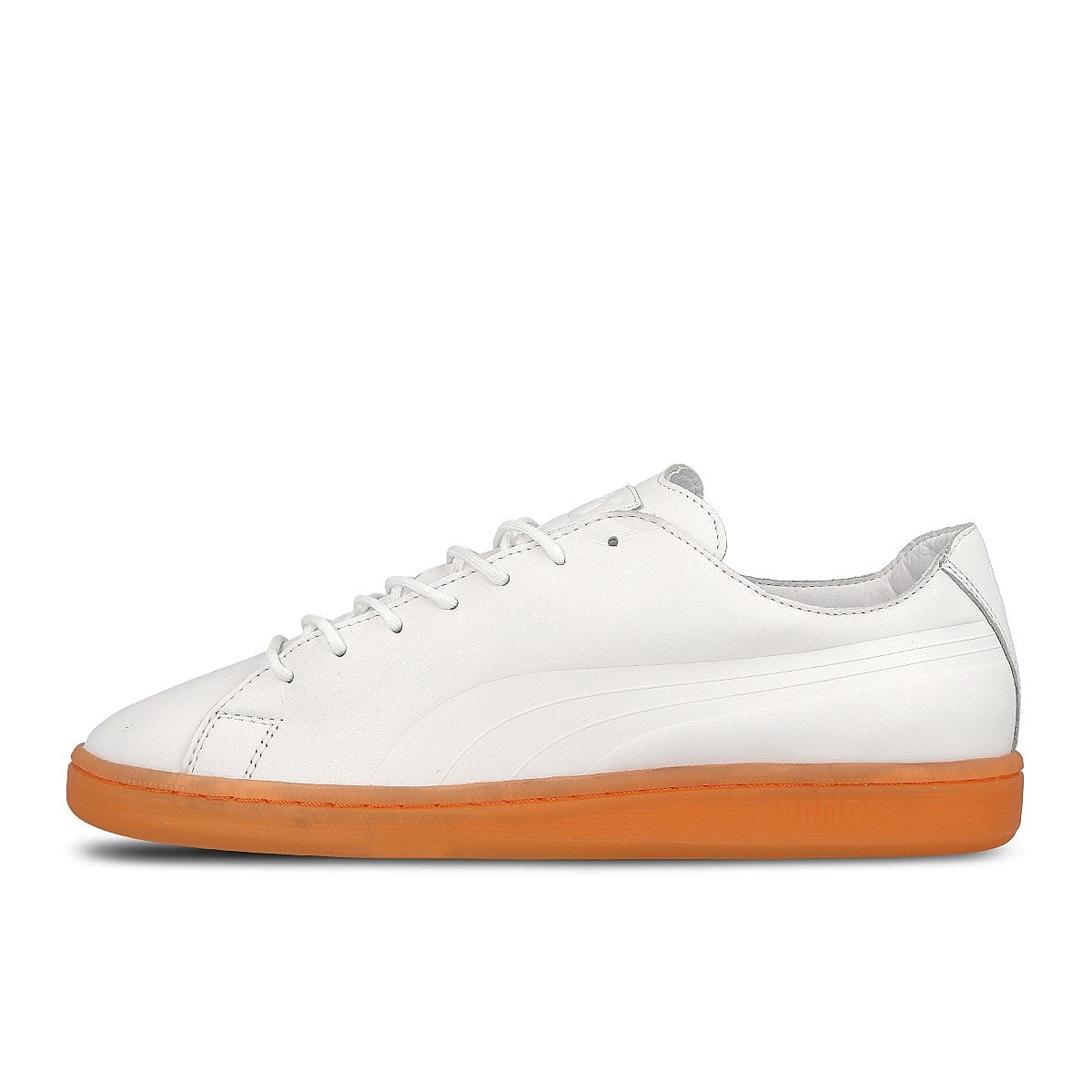 Puma match raw edge Puma White - Orange Sneakers 362823 01 | Overkill