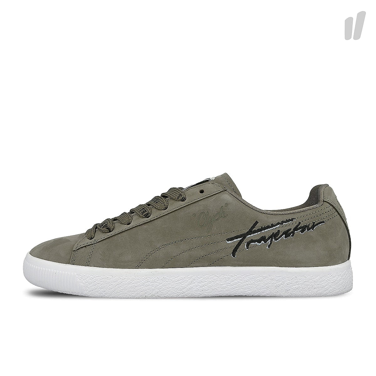 Puma clyde bold Burnt Olive Sneakers 362989 02 | Overkill