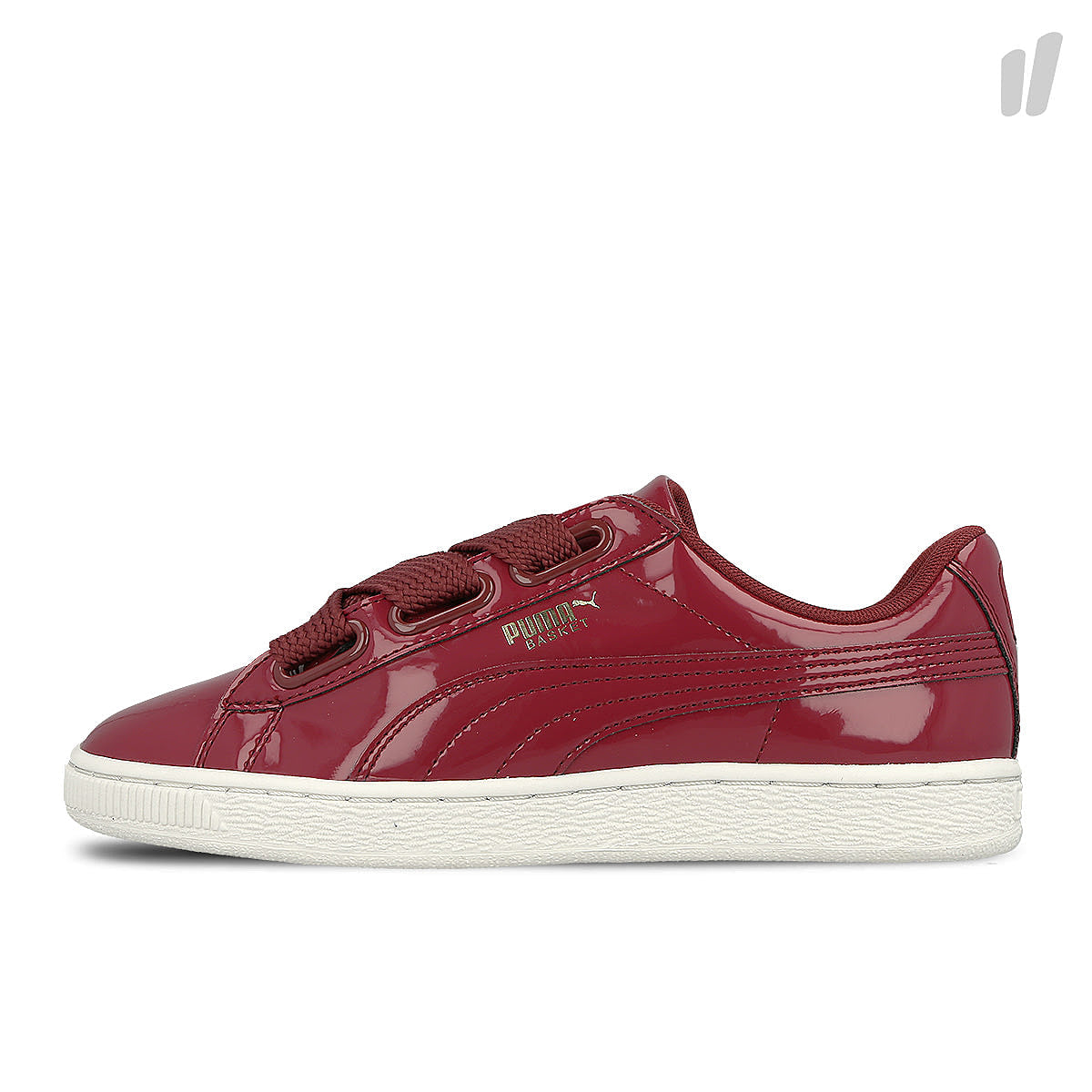 Puma wmns basket heart patent Tibetan Red / Tibetan Red Sneakers 363073 05 | Overkill