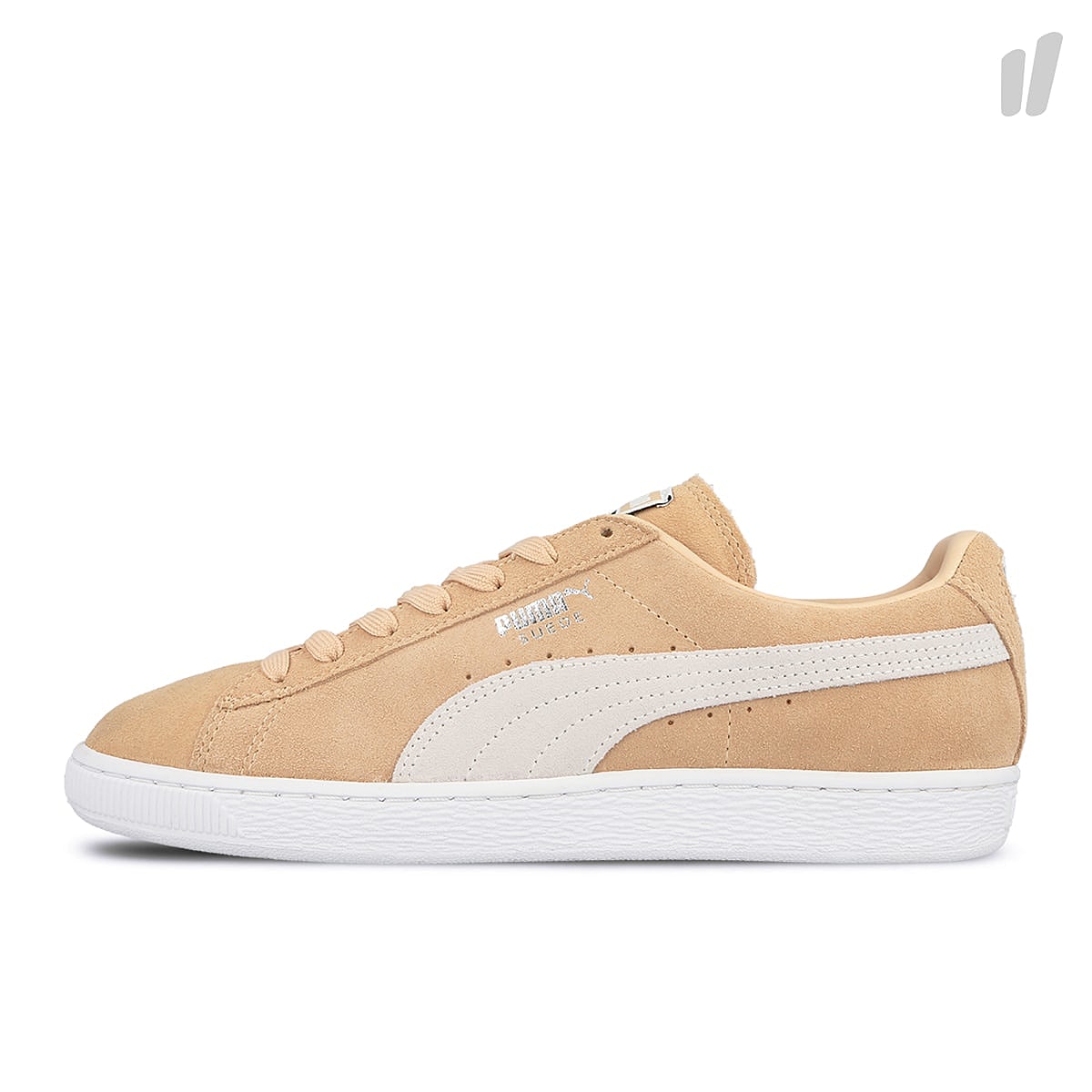 Puma suede classic plus Natural Vachetta - Puma White Sneakers 363242 08 | Overkill