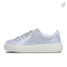 Puma wmns basket platform patent Halogen Blue / Halogen Blue Sneakers 363314 01 | Overkill
