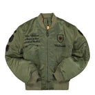 Maharishi Subdued MA-1 Flight Jacket Olive Jackets 3634 | Overkill