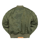 Maharishi Subdued MA-1 Flight Jacket Olive Jackets Material | Overkill