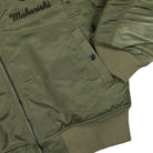 Maharishi Subdued MA-1 Flight Jacket Olive Jackets Detailfoto | Overkill