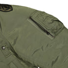 Maharishi Subdued MA-1 Flight Jacket Olive Jackets Detail view 1 | Overkill