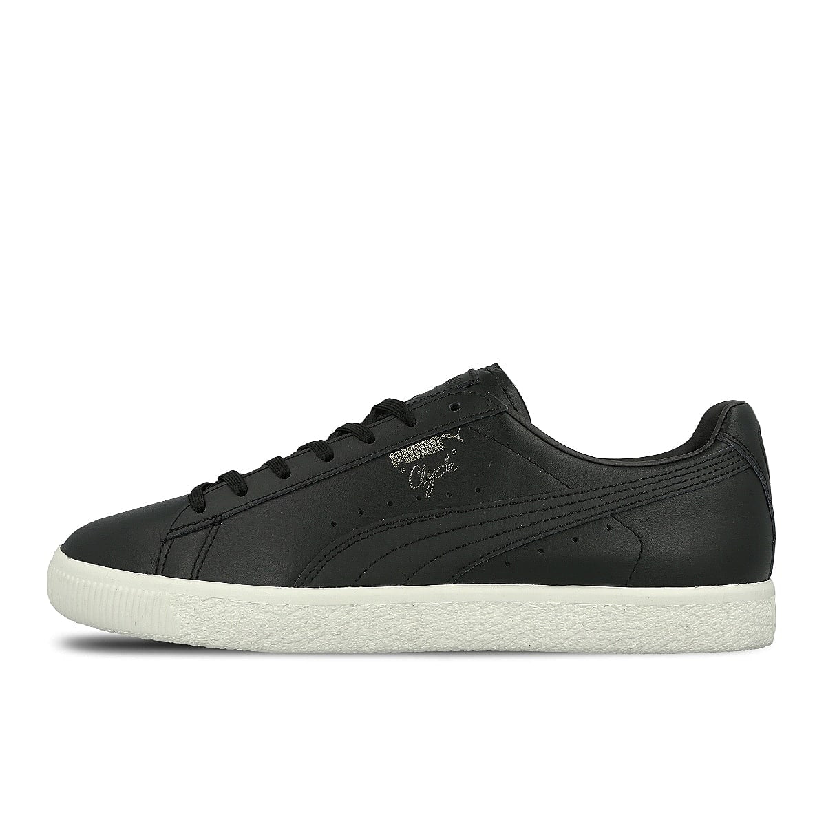 Puma clyde natural Puma Black Sneakers 363617 01 | Overkill