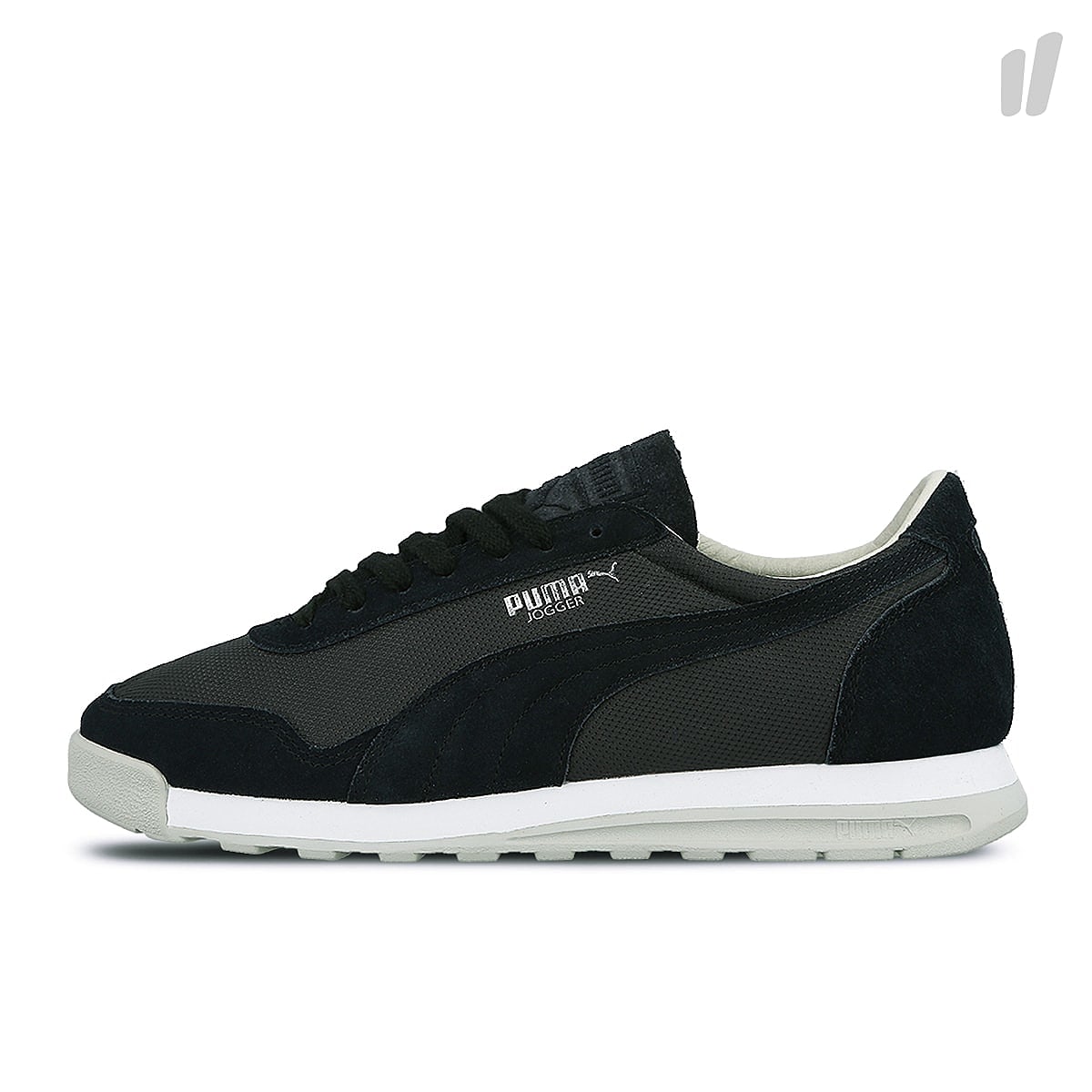 Puma jogger Puma Black – Puma White – Gray Violet Sweat & Track Pants 363779 01 | Overkill