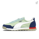 Puma jogger og Blue Depths - Mykonos Blue - White Sweat & Track Pants 363780 03 | Overkill